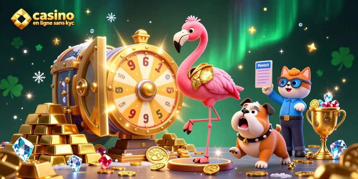 Jouez au casino en ligne sans KYC, gagnez des prix étincelants et découvrez le frisson du jeu!