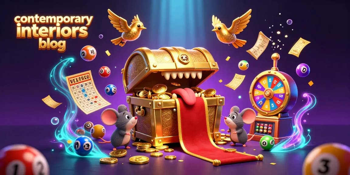 Catch thrilling moments on the contemporary interiors blog featuring 3D casino excitement and dynamic gameplay visuals.