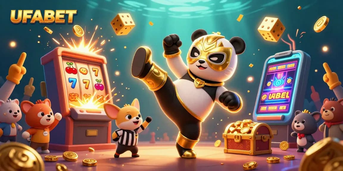 Experience the thrill of winning with UFABET's exciting online gaming environment featuring dynamic games and vibrant characters.