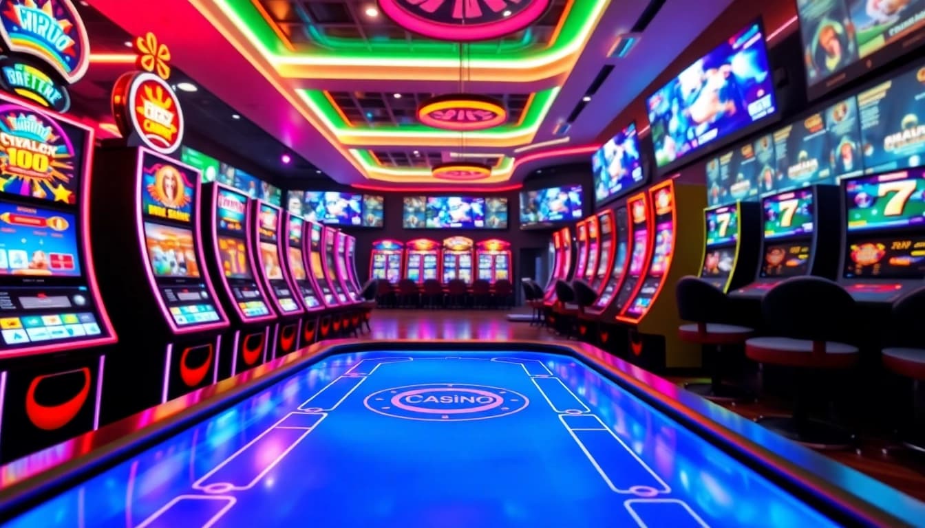 Experience the thrill at the Best payout online casino Uk with vibrant slot machines and live gaming atmosphere.