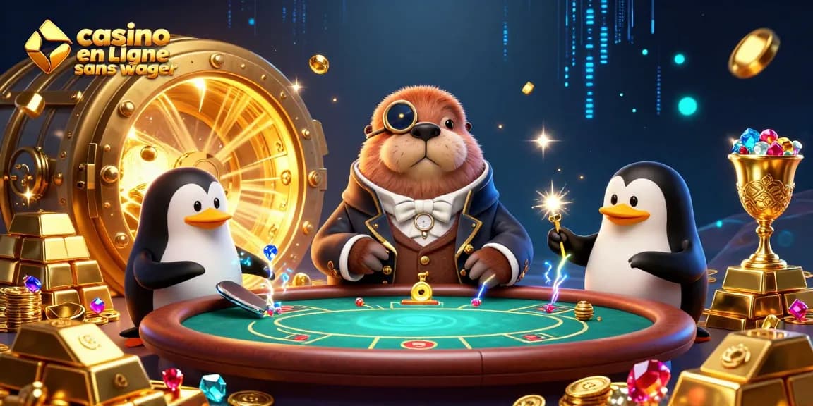 Jouez dans un casino en ligne sans wager avec des gains instantanés et sans conditions de mise.