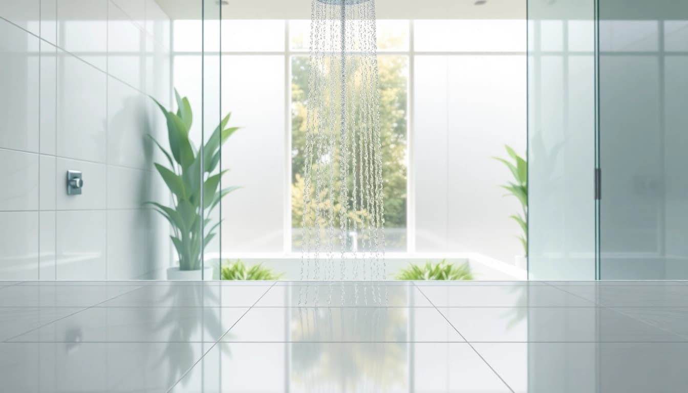 Enhance your bathroom with elegant showers Australia, showcasing a luxurious modern shower design and serene ambiance.