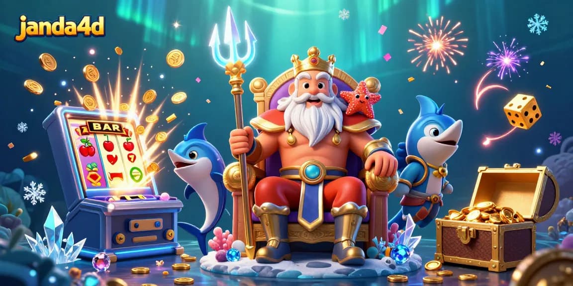 Menggali peluang besar di janda4d dengan mesin slot megah dan kejutan jackpot yang memukau