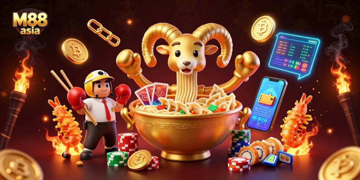 Engage in thrilling bets at M88 asia with dynamic casino elements and eye-catching characters.