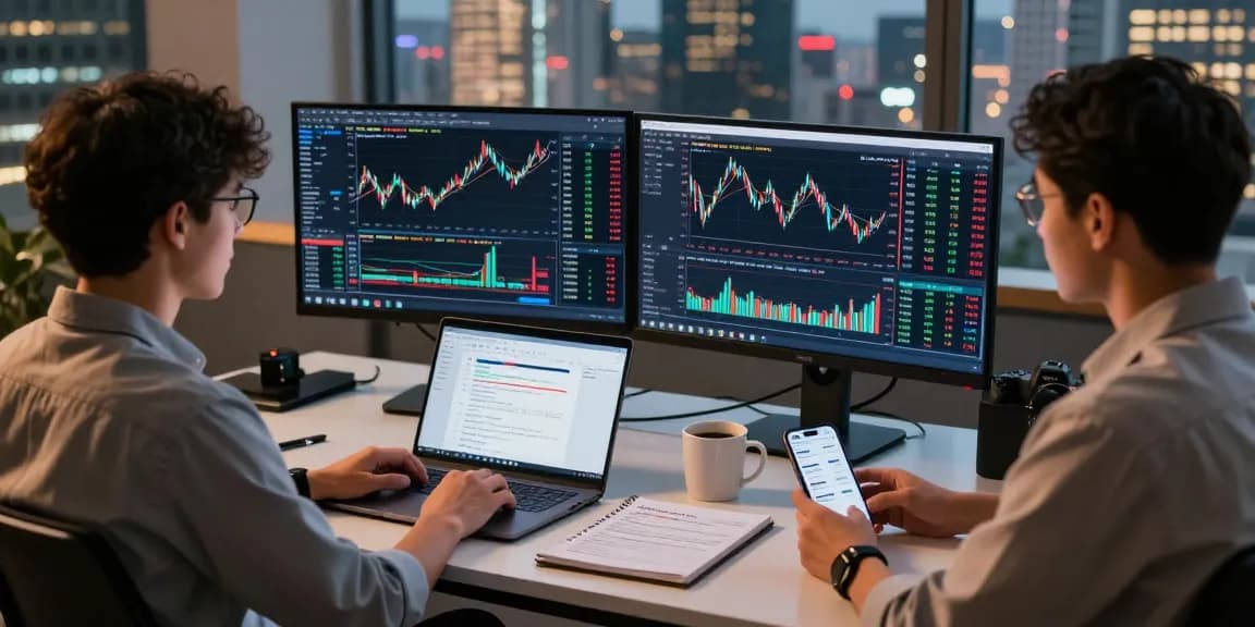 实时分析外汇实时行情API的现代金融科技工作环境