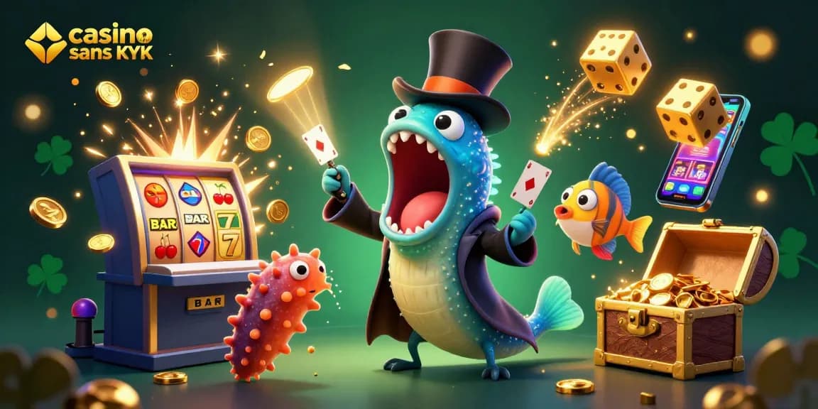 Jouer à casino live sans KYC avec une expérience magique et pleine de jackpots