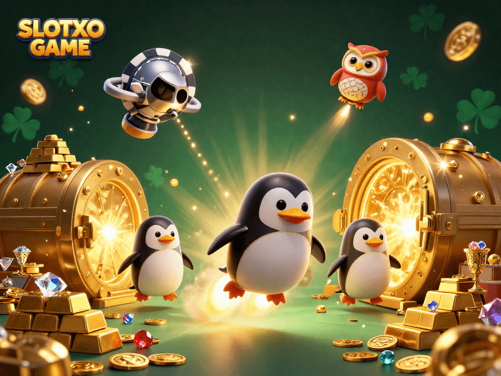 เล่นสล็อต SLOTXO GAME รับประสบการณ์คาสิโนออนไลน์ที่น่าตื่นเต้นในภาพ 3 มิติ