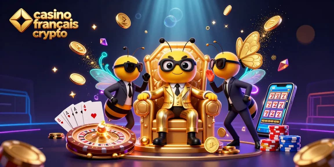 Gagnez gros avec le casino français crypto, où les jeux de hasard rencontrent les cryptomonnaies.