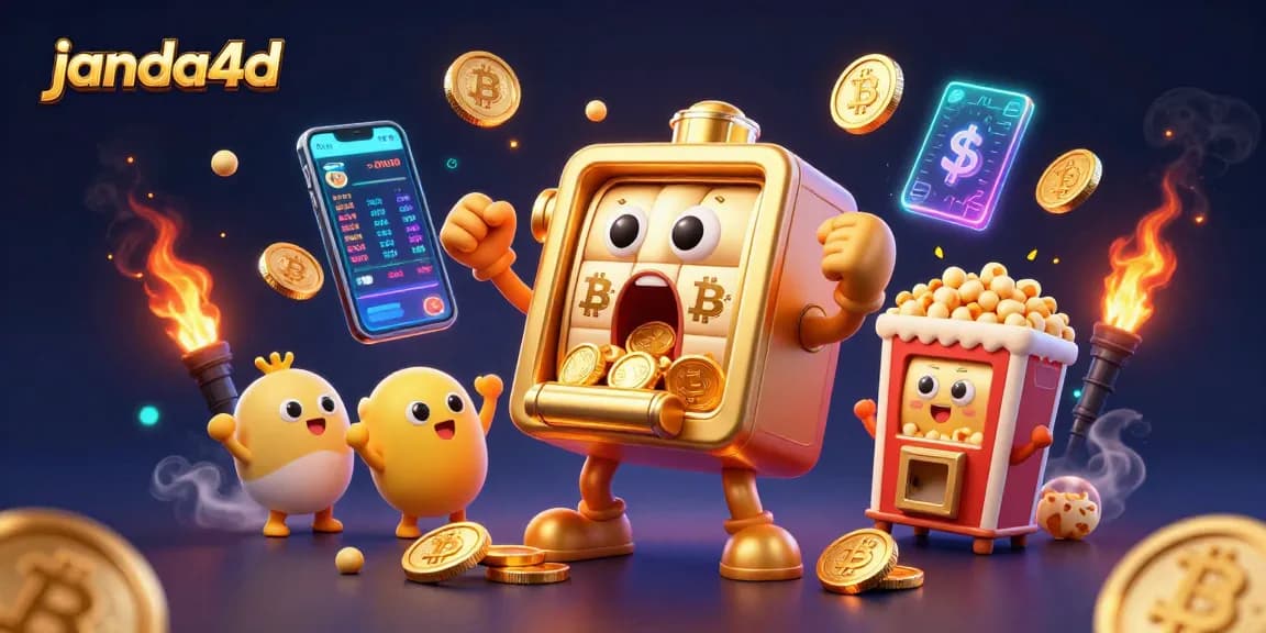 Gambarkan keseruan janda4d ketika slot mesin mencetak jackpot dengan koin emas mengalir!