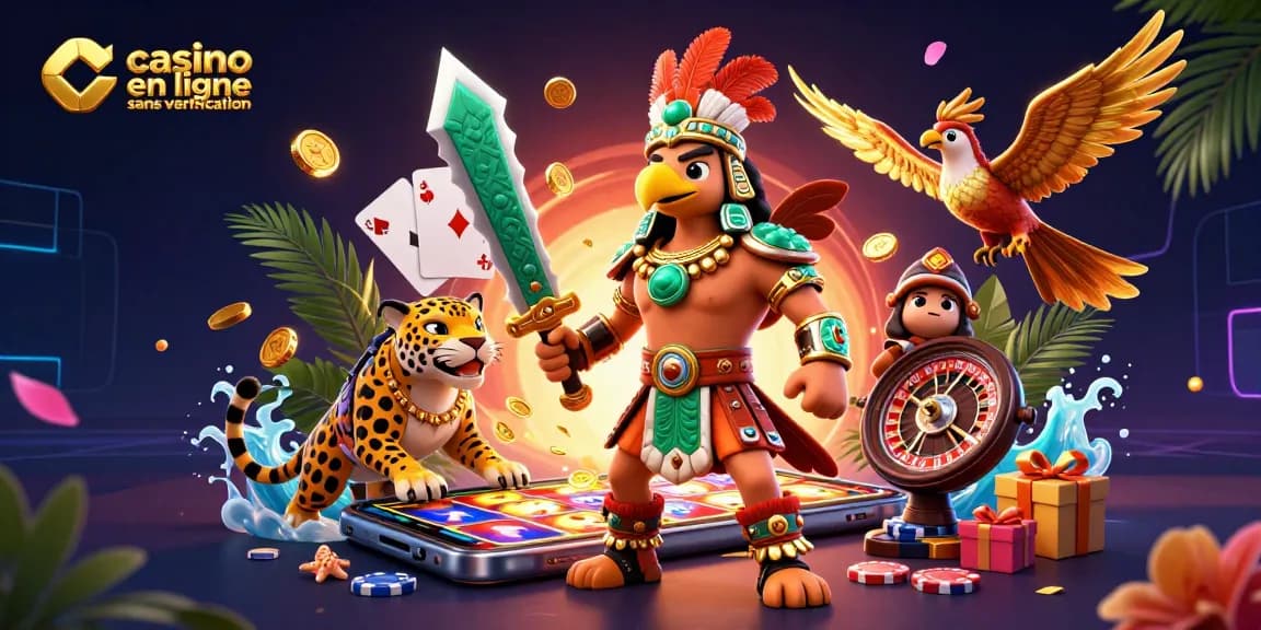 Jouez sans limites avec des casinos en ligne sans vérification, une expérience de jeu fluide et anonyme.