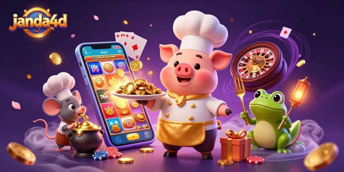 Janda4D menawarkan pengalaman bermain slot berkualitas tinggi dengan fitur menarik dan pembayaran yang mengesankan.