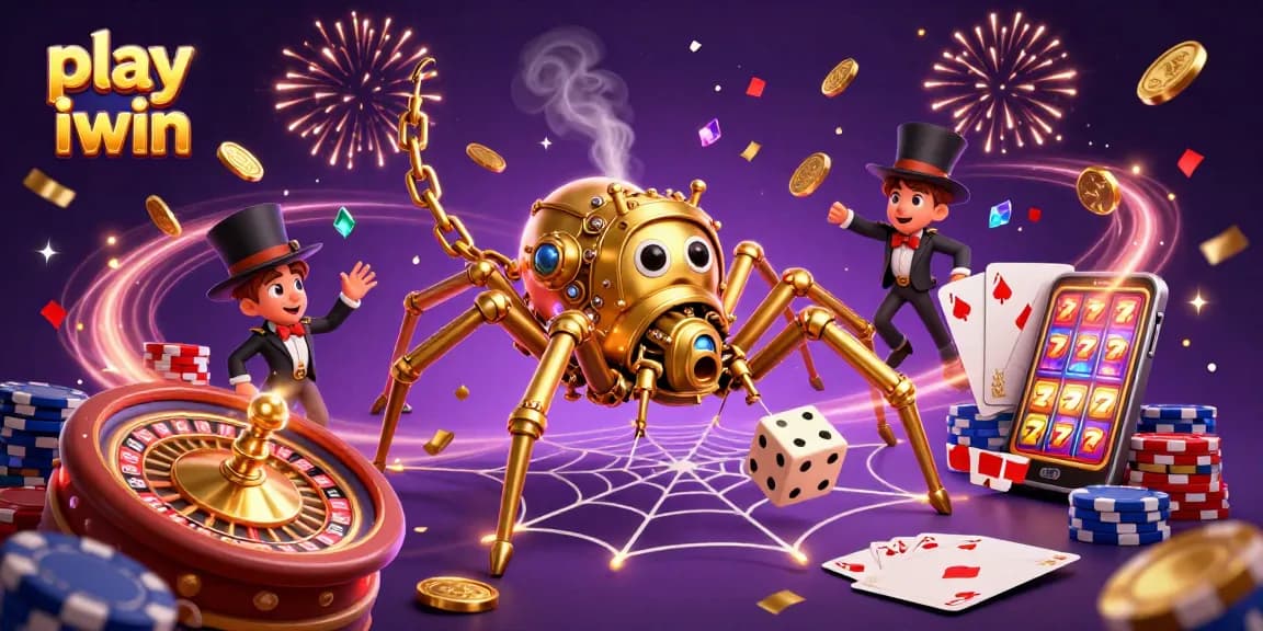 Engage in fun gameplay with play iwin, showcased through vibrant casino elements and immersive characters.