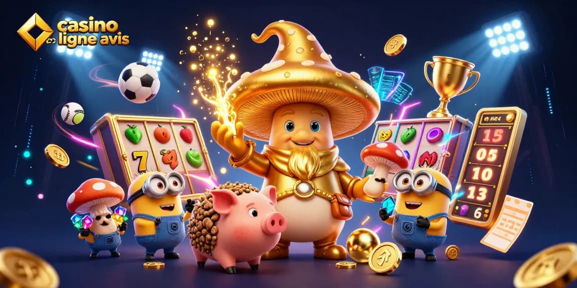 Évaluez les meilleurs casinos en ligne avec des protagonistes magiques transformant les gains en or.