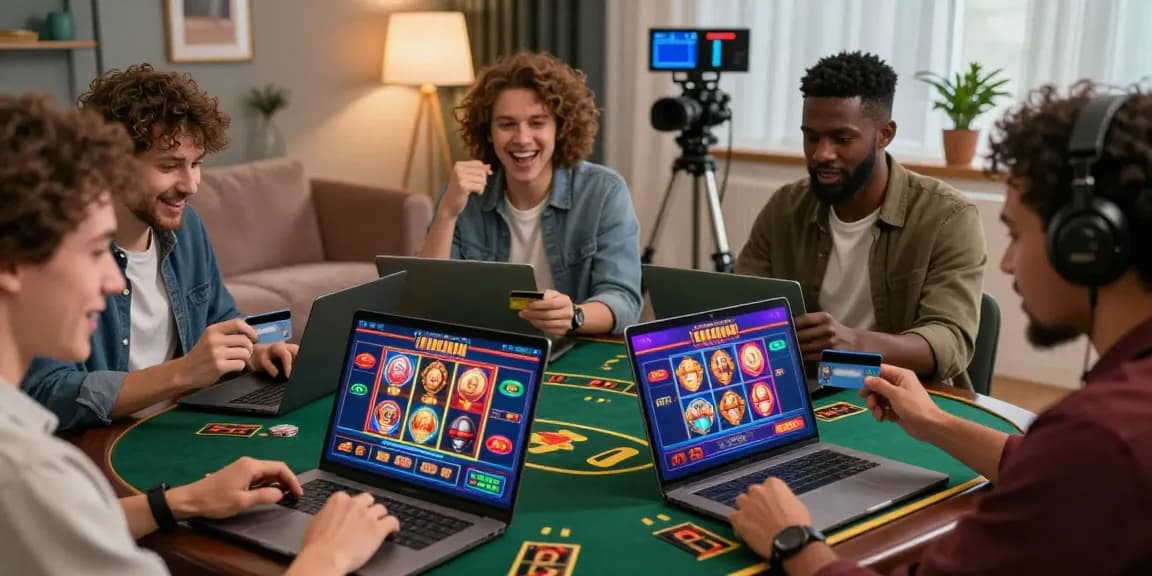Players enjoying credit card casinos at https://alsbury.co.uk/ with engaging online gaming atmosphere.