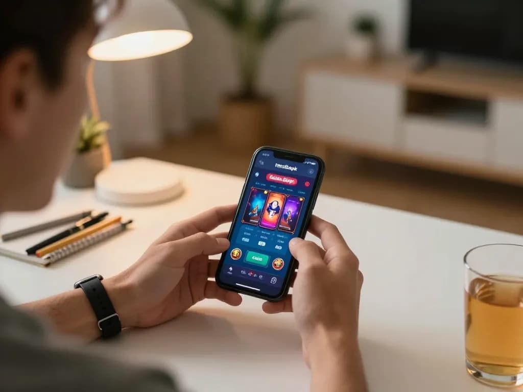 Engaging with the hitclubapk casino app for thrilling mobile gaming action on smartphone