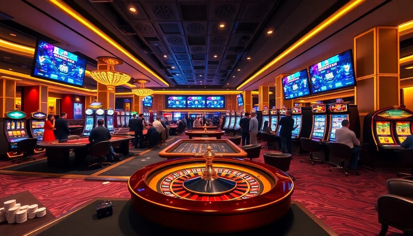Ressentez l'excitation au meilleur casino en ligne france avec des tables de casino et des jeux passionnants.