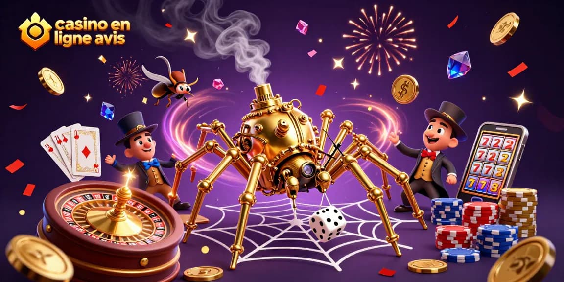 Découvrez des jeux captivants avec les avis de casino en ligne et les meilleures plateformes de 2026