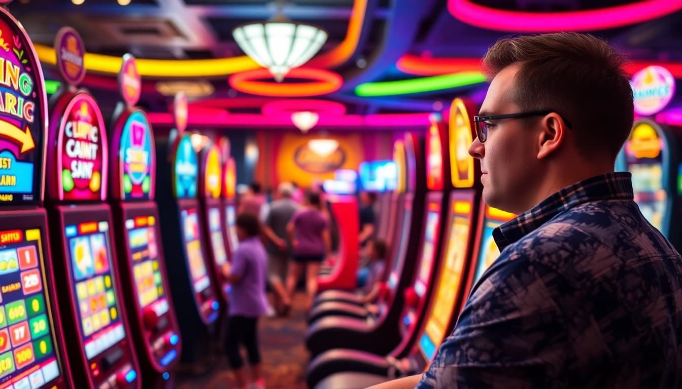 Permainan slot online dengan pengalaman kasino yang menarik dan energik.