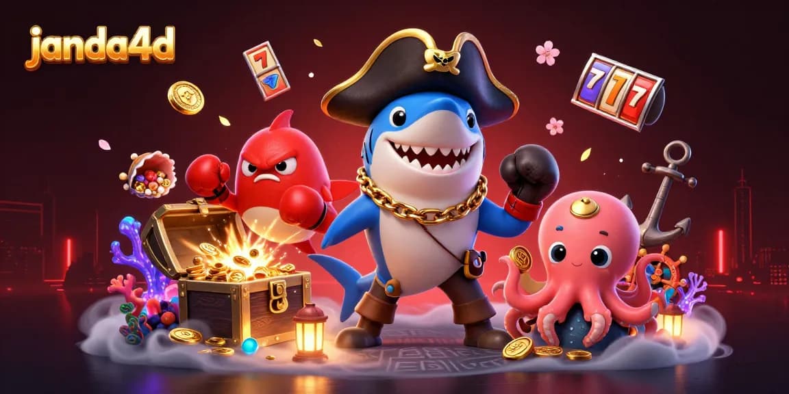 Janda4D menawarkan pengalaman bermain slot online yang seru dengan peluang jackpot tinggi.