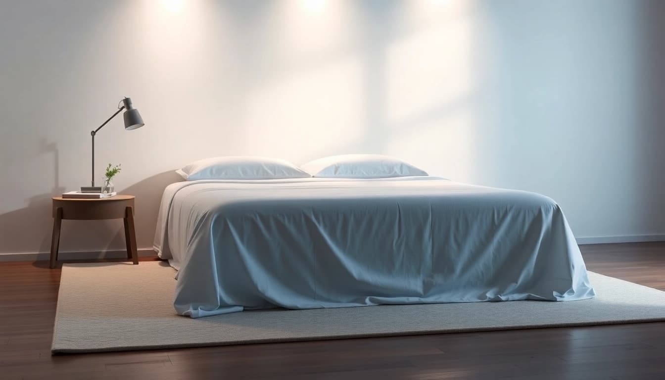 Coprimaterasso impermeabile che garantisce protezione efficace, con design elegante e finitura di alta qualità.