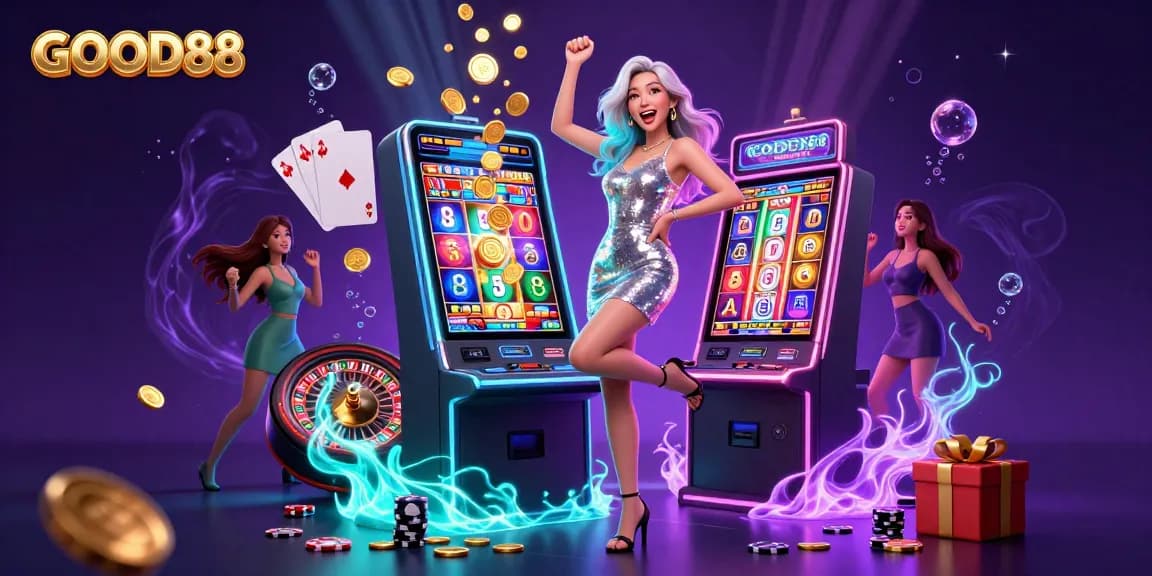 Experience excitement at GOOD88 casino with vibrant visuals and engaging gameplay.