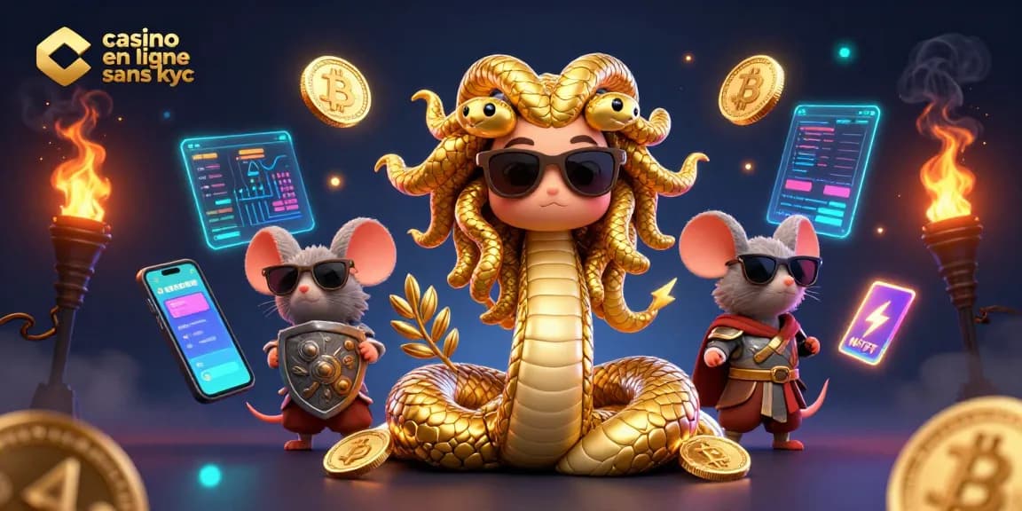 Jouez au casino en ligne sans KYC et découvrez l'univers fascinant des jeux d'argent.