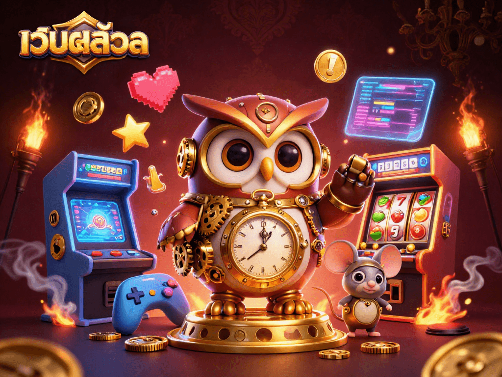 Engage with amazing slot games at เว็บสล็อต while enjoying a vintage steampunk casino experience.