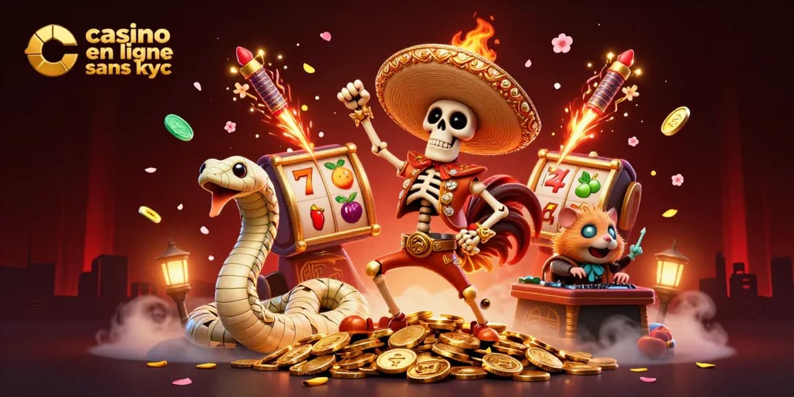 Venez jouer au casino en ligne sans KYC et découvrir des jeux passionnants.