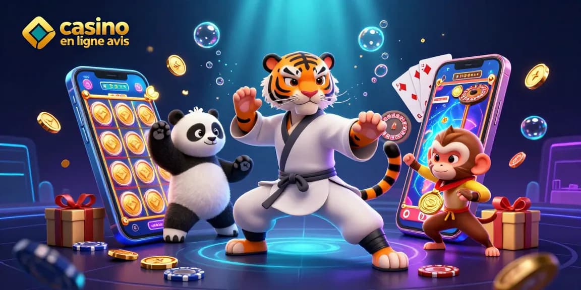 Casino en ligne avis : vivez l'expérience immersive d'un maître du kung-fu dans un univers de jeux de casino.