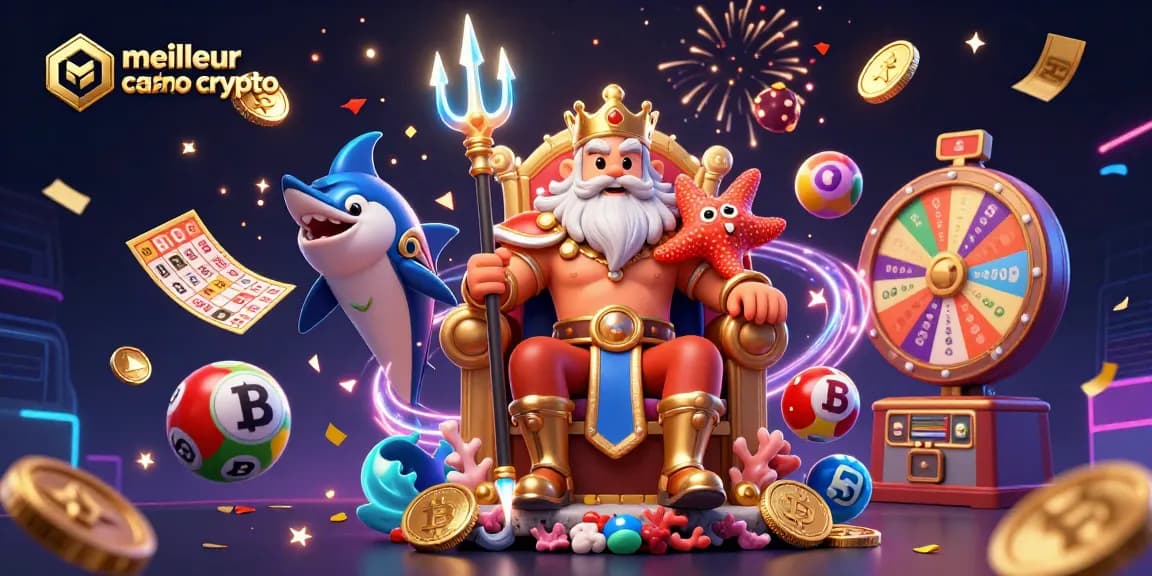 Visitez le meilleur casino crypto avec des éléments de jeu dynamiques et festifs.