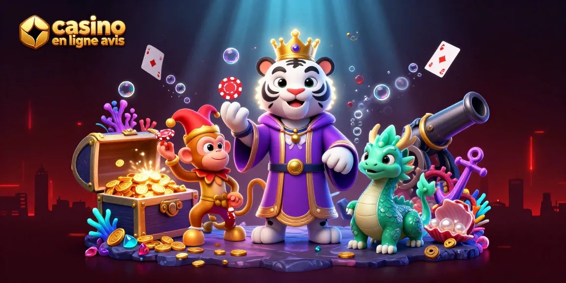 Jouez avec excellence grâce à nos conseils de casino en ligne avis sur les meilleures plateformes.