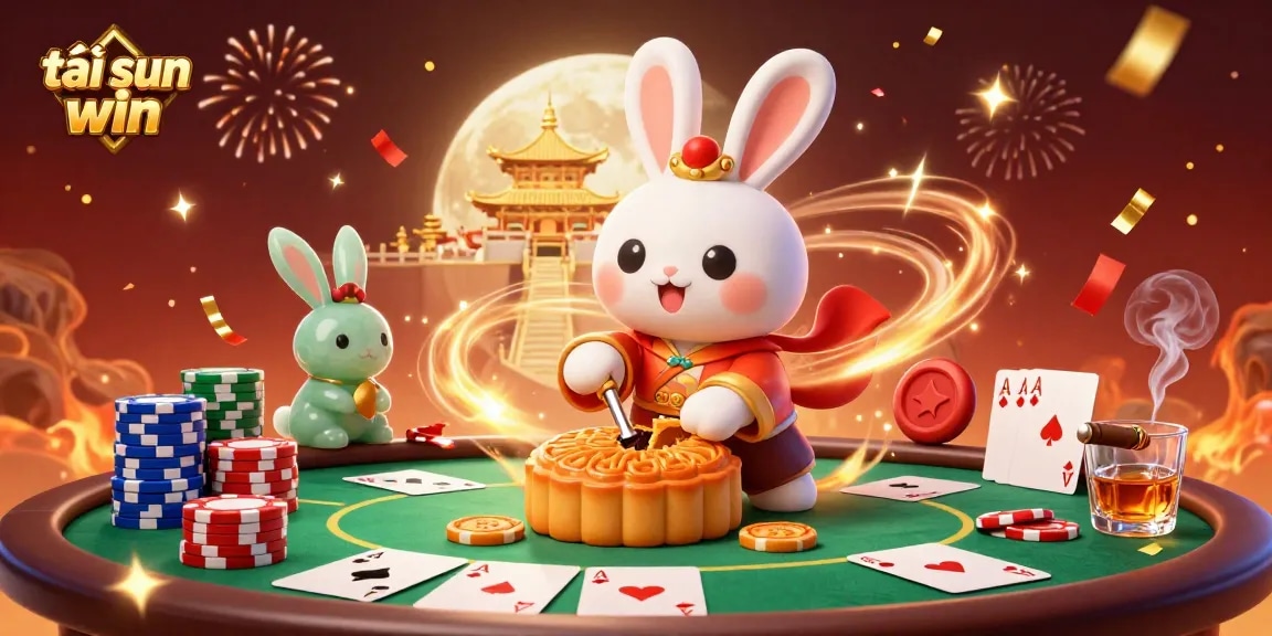 Experience the excitement as you tải sun win and discover a vibrant 3D casino scene with captivating characters.