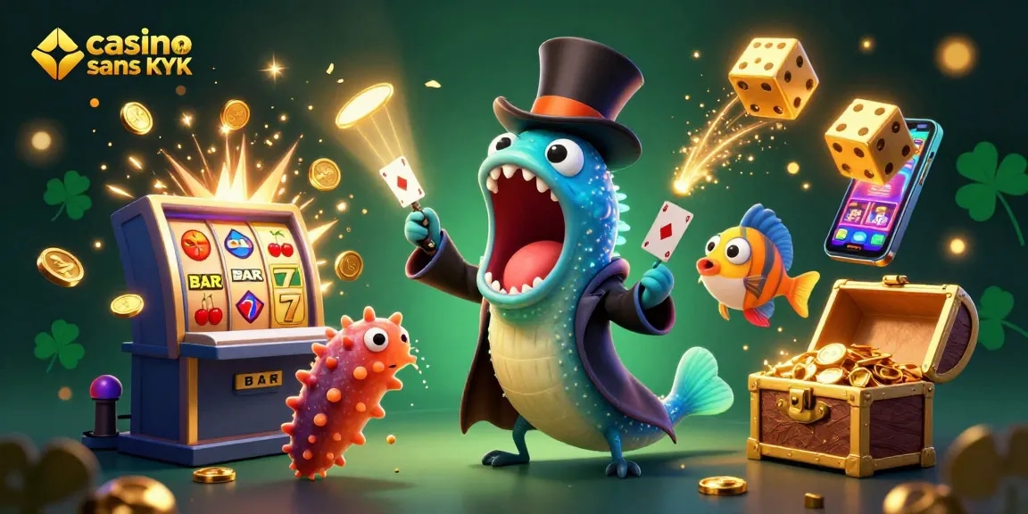 Jouer à casino live sans KYC avec une expérience magique et pleine de jackpots