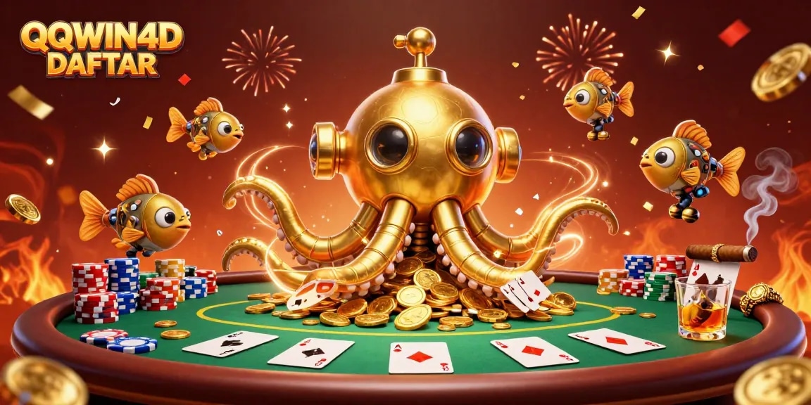 Kuasai permainan dengan QQWIN4D DAFTAR dan nikmati suasana kasino yang memikat.