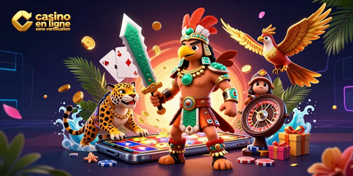 Jouez sans limites avec des casinos en ligne sans vérification, une expérience de jeu fluide et anonyme.