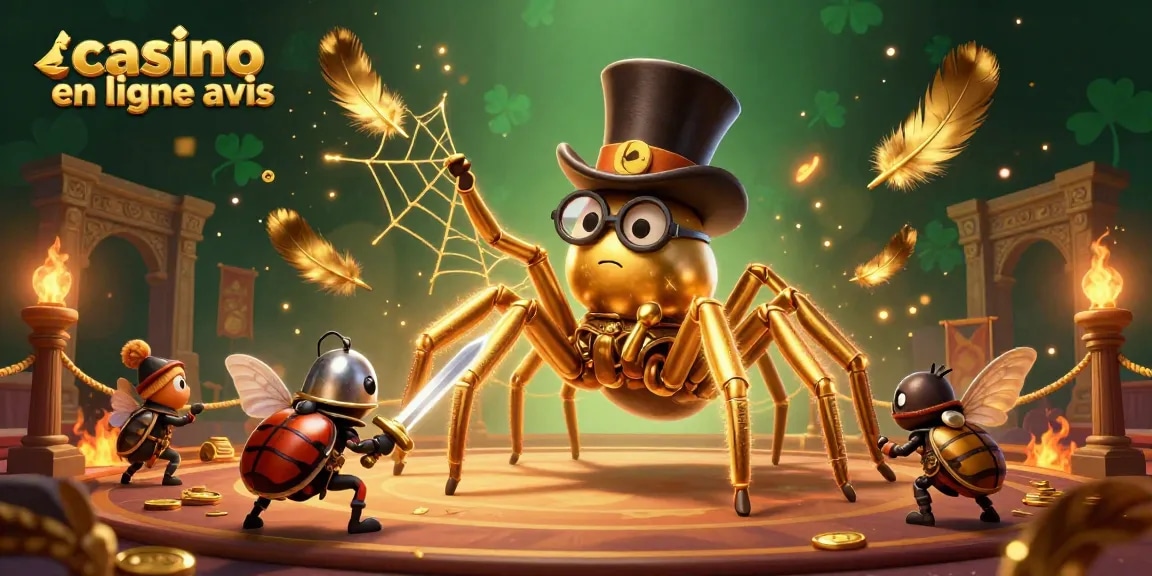 Examinez les avis sur le casino en ligne grâce à cette riche illustration dynamique et interactive.