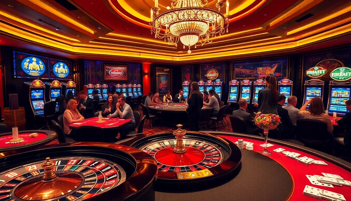 Vivez le frisson du meilleur casino en ligne France avec des jeux passionnants et une atmosphère dynamique.