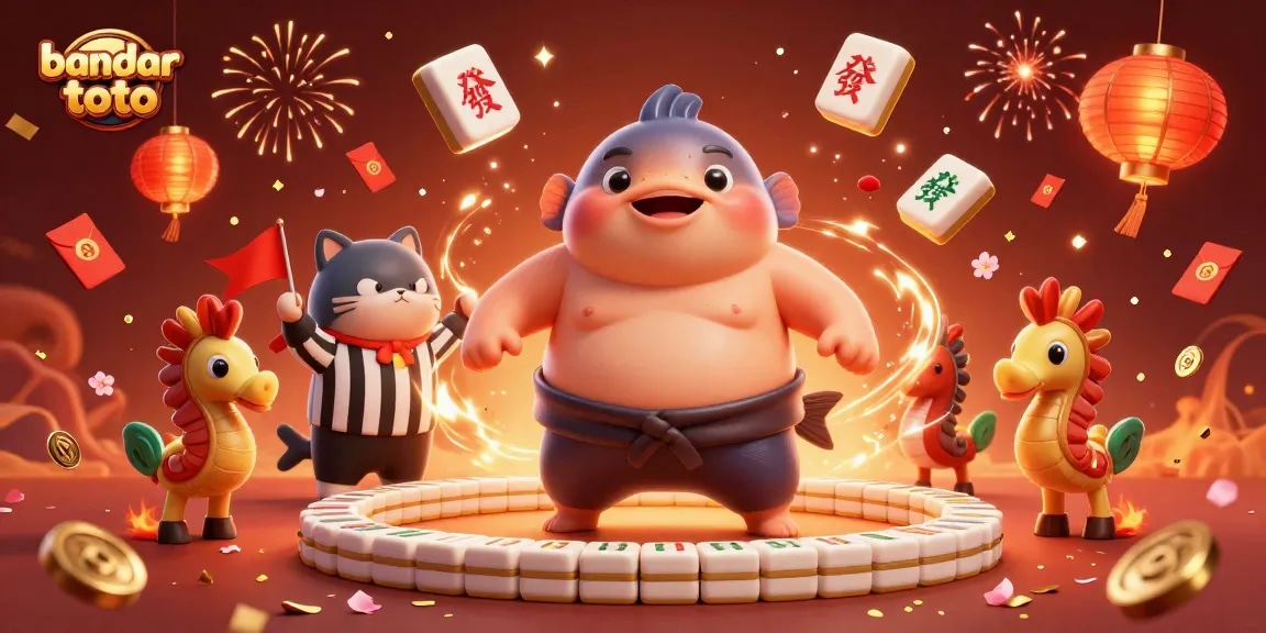 Engage in exciting action with bandar toto featuring vibrant characters and rich casino elements.