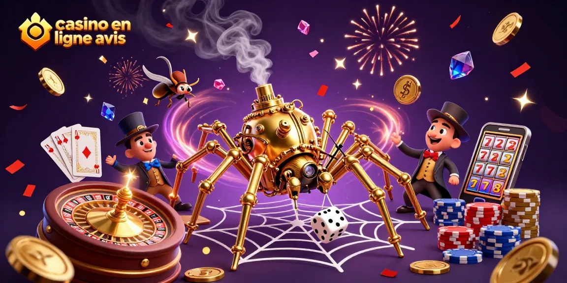 Découvrez des jeux captivants avec les avis de casino en ligne et les meilleures plateformes de 2026