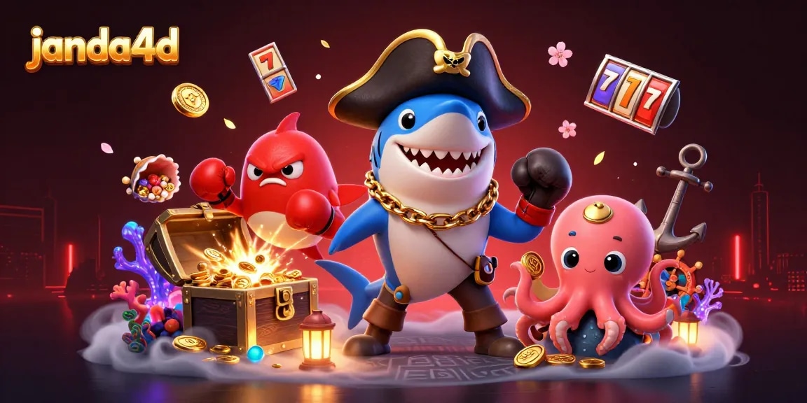 Janda4D menawarkan pengalaman bermain slot online yang seru dengan peluang jackpot tinggi.