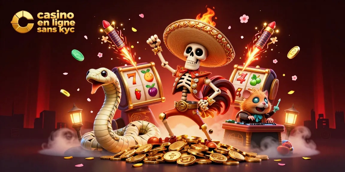 Venez jouer au casino en ligne sans KYC et découvrir des jeux passionnants.