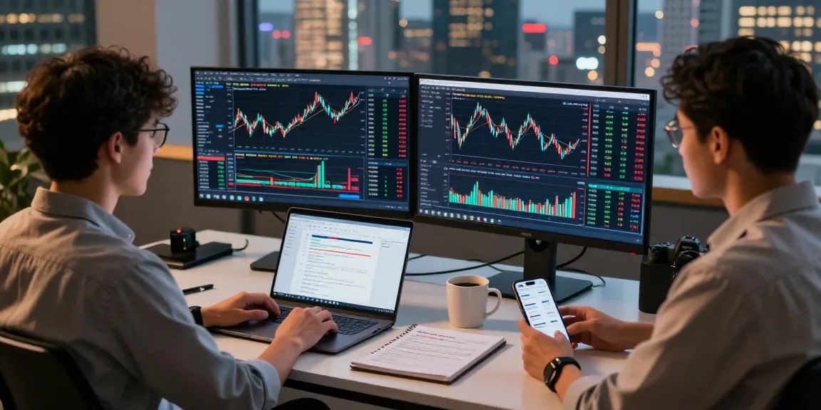实时分析外汇实时行情API的现代金融科技工作环境