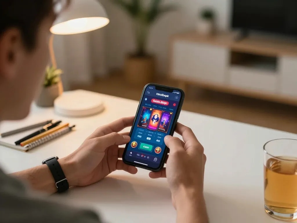 Engaging with the hitclubapk casino app for thrilling mobile gaming action on smartphone