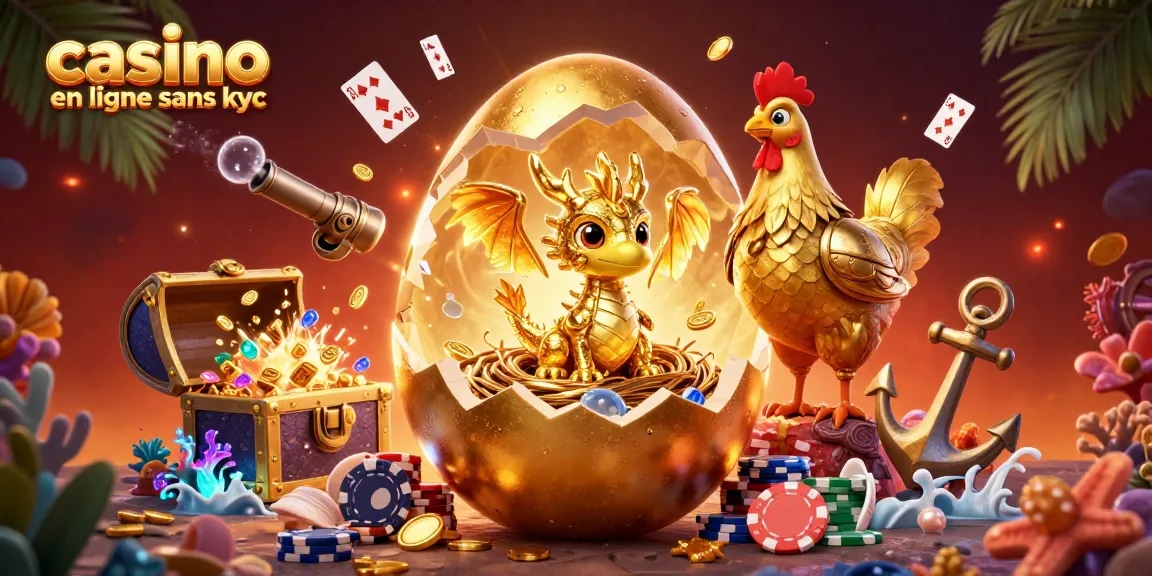 Le casino en ligne sans KYC permet de jouer de manière anonyme tout en gagnant des jetons en or.