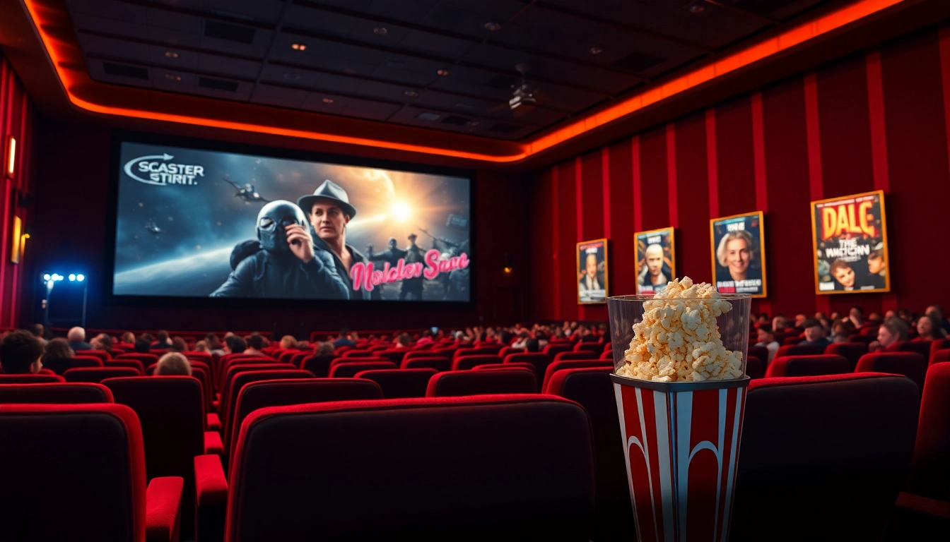 ดูหนังในโรงภาพยนตร์ที่มีที่นั่งนุ่มนวลและบรรยากาศอบอุ่น