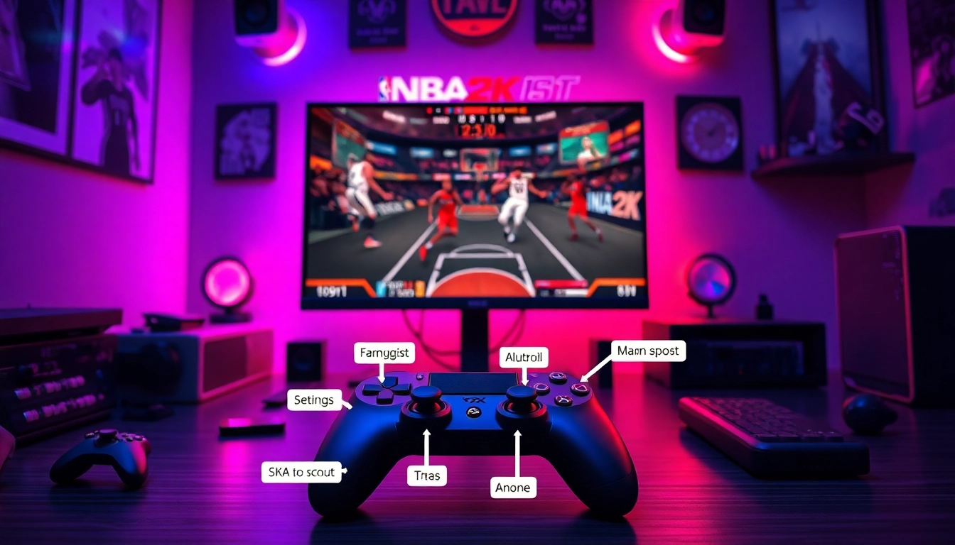 Enhance your gameplay with the Best nba2k zen script settings and tools displayed in this dynamic setup.