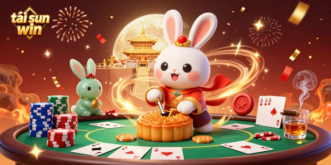 Experience the excitement as you tải sun win and discover a vibrant 3D casino scene with captivating characters.