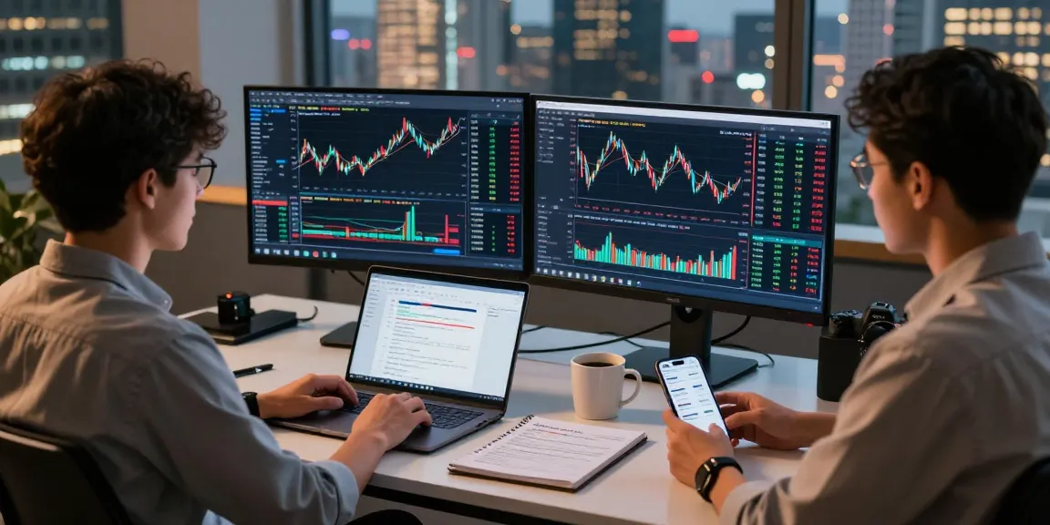 实时分析外汇实时行情API的现代金融科技工作环境