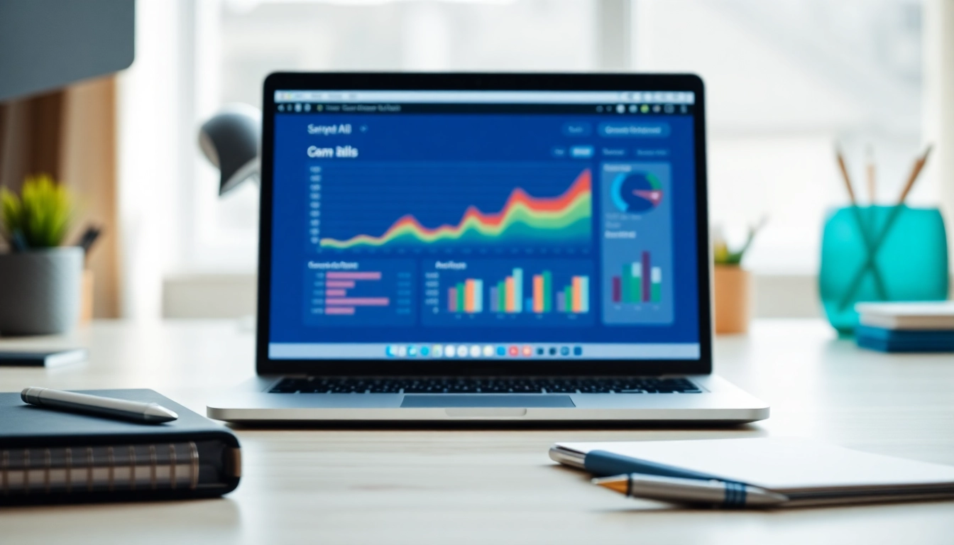 Utilize advanced AI for competitor analysis in a modern digital workspace.