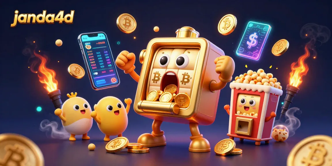 Gambarkan keseruan janda4d ketika slot mesin mencetak jackpot dengan koin emas mengalir!